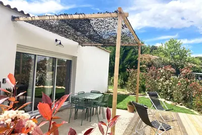Image de Villa Paia, neuve, climatisée, à 5km du lac de Sainte Croix