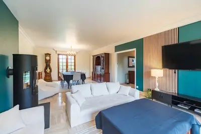 Image de Grande maison confortable pour 9 personnes