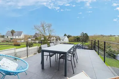 Image de Maison avec terrasse, proche plage et port de Binic