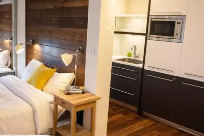 Image de Copernicus Studio: Tranquil Balcony, Modern Comfort & Historic Krakow