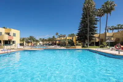 Image de Home2Book Pool & Tennis Court Cozy Apt, Corralejo