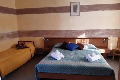 Image de Room number 1 with large sea view terrace ideal for a family