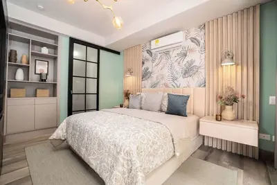 Image de H401 | top-Rated Cali Retreat 2br w/ Balcony & Pool 24/7 Security + Free Parking