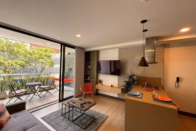 Dazzling Brand-New 1 Bd w Terrace & Pool