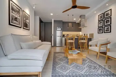 Rm 311 |  Luxurious 1-Bed | Gym | Pool | Security