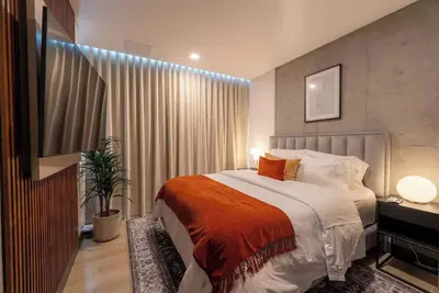 Image de Rm 404 | Luxury in Santa Teresita | Pool & Parking