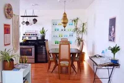 Image de “The Hideout” in the heart of Joshua Tree Village - Charming 2 bed\/1 bath home
