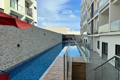 Image de Apartment for 6 in Sabalo Country with pool
