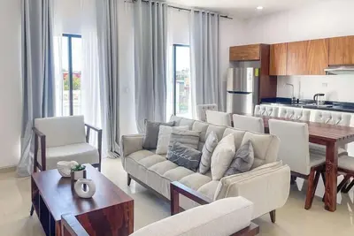 Image de Beautiful apartment 3 blocks from the beach