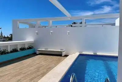 Image de Perfect for couples! Loft 5 minutes from the beach