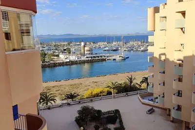 Image de Beautiful 2 bedroom apartment with stunning views in La Manga