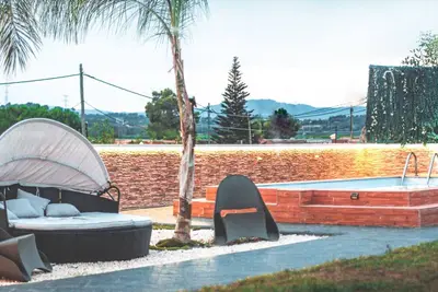 Image de Luxe Mediterranean Villa | Pool | ChillOut | Bbq