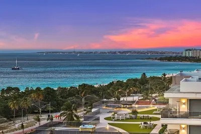 Image de Ocean View Penthouse on Eagle Beach