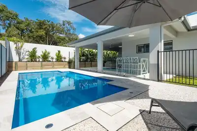 Image de Trinity Beach Lux 4br Easy Entertainer with Pool