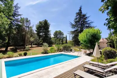 Image de Maison avec vue sur Sainte-Victoire, piscine, aux portes d'Aix-en-Provence