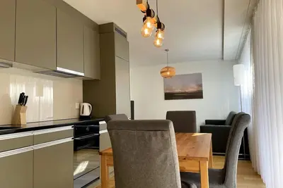 Image de Charming 1br flat in the city center (West9)