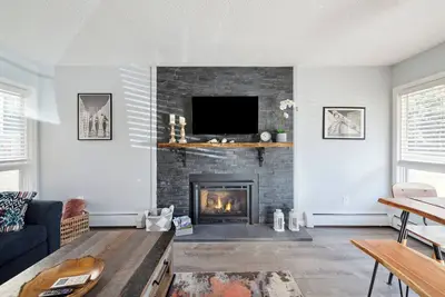 Image de Charming 1br w/ fireplace in Vail across from Lionshead