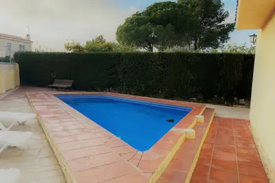 Image de Fantastic Villa In LáMETLLA De Mar + Private Swimming Pool, 12 people