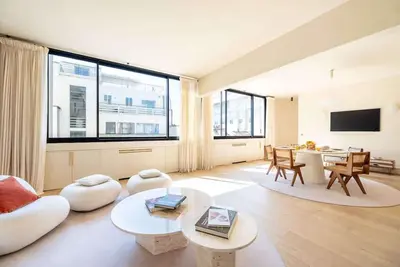 Champs-Élysées-Vue Tour Eiffel | Triplex & Rooftop