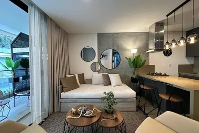 Rm 210 | Beauty, Balcony, Elevator, Security, Pool
