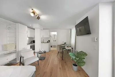Image de book2stay: modernes Studio at Top Place (Olma Messen)