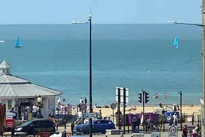 Image de Flat with lovely view of sea. Parking space.