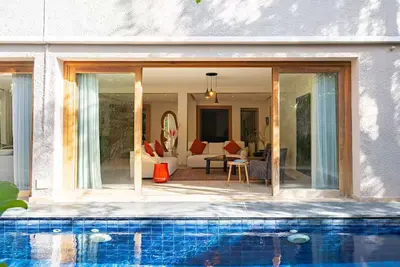 Image de Dar Chama-Évasion rêvée avec piscine au Gueliz