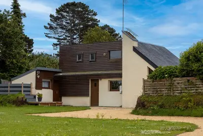Image de Maison de vacances 'Maison 200m Plage Terrasse Jardin' avec vue sur la mer, Wi-Fi et climatisation