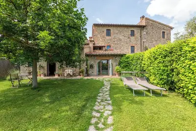 Image de Appartement 'Country Home In Tuscany' avec piscine partagée, terrasse privée et Wi-Fi