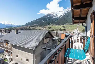 Image de Appartement \"La Favière\" avec vue sur les montagnes, balcon et Wi-Fi