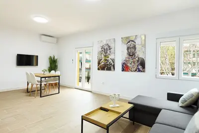 Image de Appartement 'La Victoria D' avec balcon, Wi-Fi et climatisation