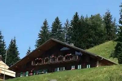 Image de Appartement \"Savolaire\" avec vue sur les montagnes, jardin privé et Wi-Fi