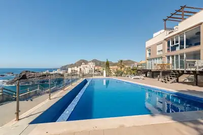 Image de Appartement 'Rocamar' avec vue sur la mer, Wi-Fi et climatisation