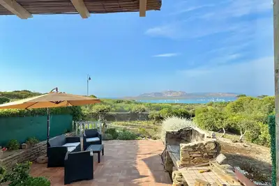 Maison de vacances 'Asinara' avec vue sur la mer, Wi-Fi et climatisation