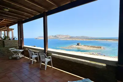 Maison de vacances 'Aura' avec vue sur la mer, terrasse privée et Wi-Fi