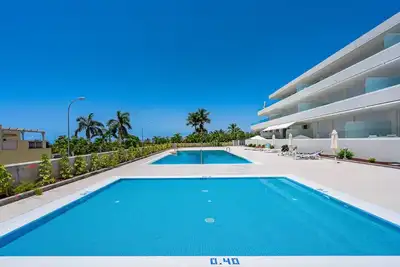 Image de Modern apartments Nautico en Las Terrazas in the heart of Costa Adeje