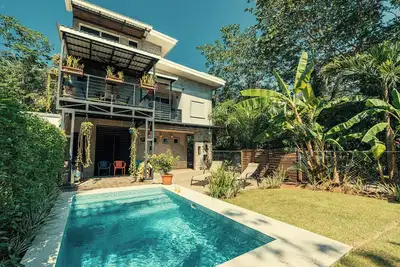 Image de Casa Sin Zapatos, Next to Surf Meca Playa Hermosa