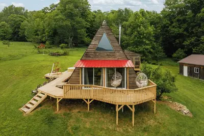Image de 25-Acre Private Retreat w/ Utv, Hot Tub, Fire Pit, Trails & Stunning Views