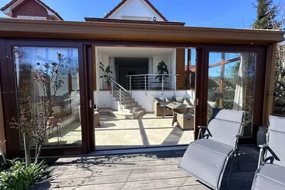 Image de Haus Ostseesprung - Holiday home - free Wlan, parking lot and shared garden - Inviting vacation home with