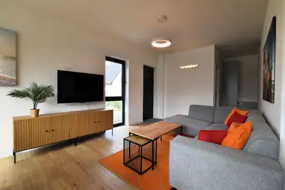 Image de Maison de vacances moderne avec terrasse