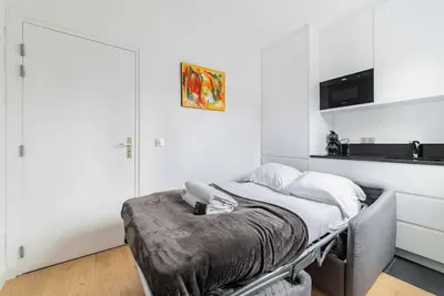 Image de Studio cosy metro pereire paris 17 - 2p