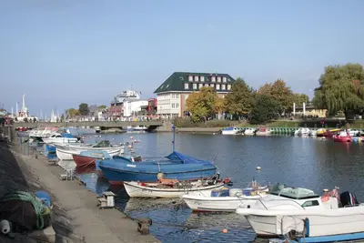 Image de WarnemĂĽnde Strandkieker 60444 - WarnemĂĽnde vacation apartment Strandkieker