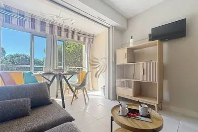 Image de Studio Coco'B-4p. -park-500m de la Plage-Clim-Wifi
