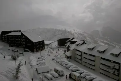 Image de Super Appartemant T 2 Alpe D Huez Quartier Eclose Vue Imprenable Exposition Sud