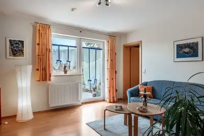 Image de Appartement \"Dorfblick\" avec terrasse privée, jardin partagé et Wi-Fi