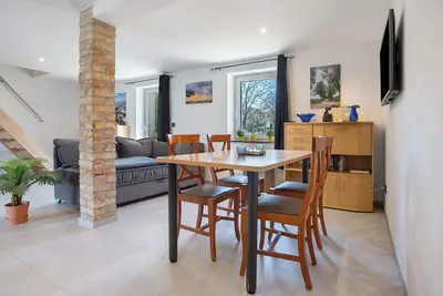 Image de Appartement \"3\" avec terrasse privée, jardin privé et Wi-Fi