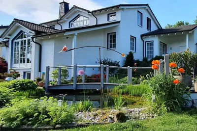 Image de Appartement \"Schmallenberger Auszeit\" avec terrasse privée, jardin partagé et Wi-Fi