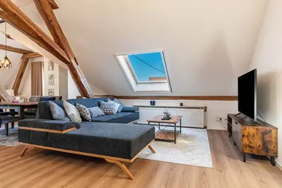Image de Appartement '6 Mit 3 Schlafzimmer' avec terrasse partagée et Wi-Fi