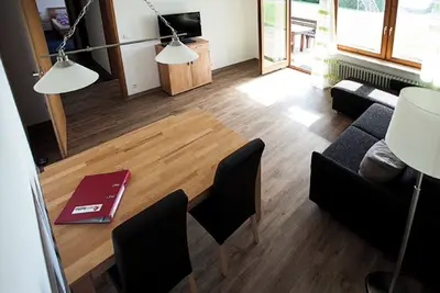 Image de Appartement '02' avec vue sur le lac, terrasse privée et Wi-Fi