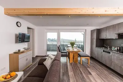 Image de Appartement '05' avec vue sur le lac, terrasse partagée et Wi-Fi